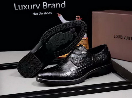 LV Business Men Shoes--217